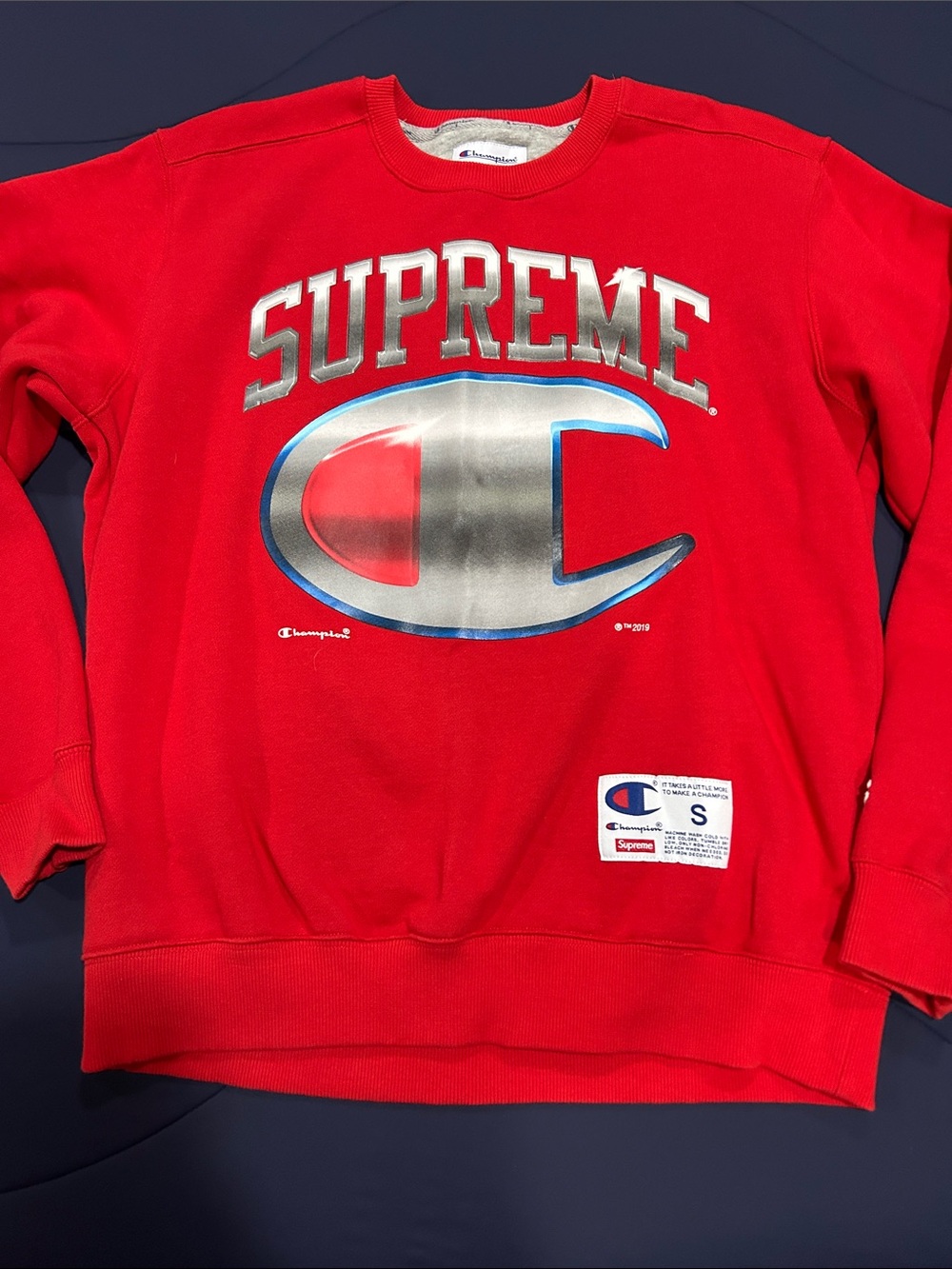 Supreme x Champion Crewneck